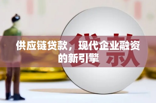 西平供应链贷款，现代企业融资的新引擎