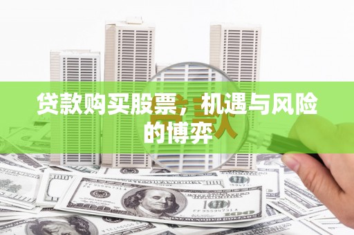 西平贷款购买股票，机遇与风险的博弈