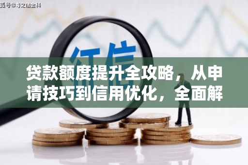 西平贷款额度提升全攻略，从申请技巧到信用优化，全面解析