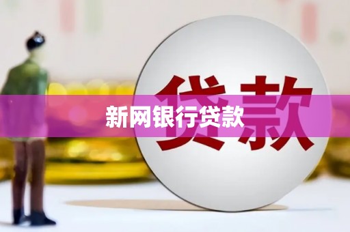 西平新网银行贷款
