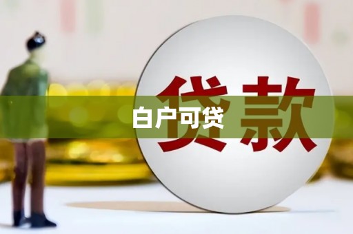 西平白户可贷