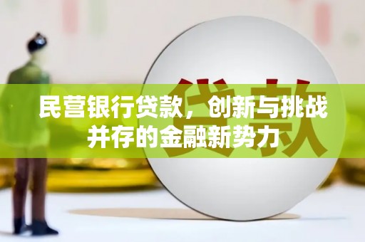 西平民营银行贷款，创新与挑战并存的金融新势力