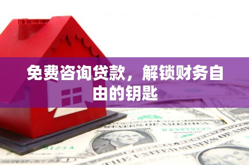 西平免费咨询贷款，解锁财务自由的钥匙