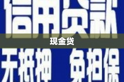 西平现金贷