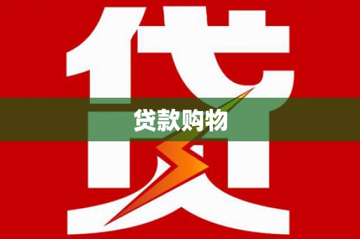 西平贷款购物