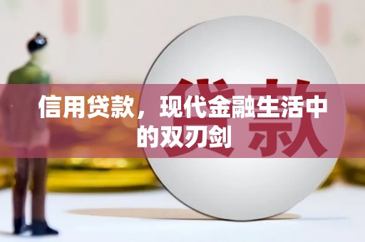 西平信用贷款，现代金融生活中的双刃剑