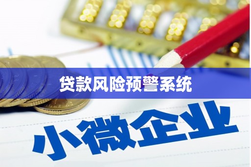 西平贷款风险预警系统
