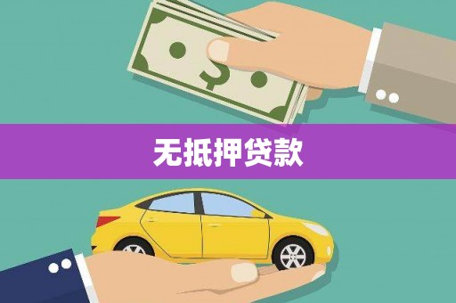 西平无抵押贷款