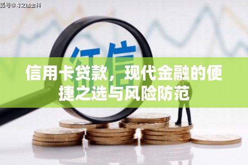 西平信用卡贷款，现代金融的便捷之选与风险防范