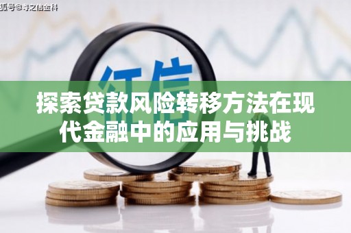 西平探索贷款风险转移方法在现代金融中的应用与挑战