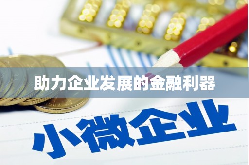 西平助力企业发展的金融利器