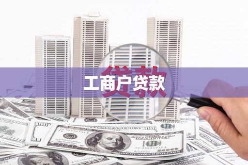 西平工商户贷款