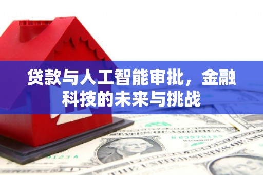 西平贷款与人工智能审批，金融科技的未来与挑战