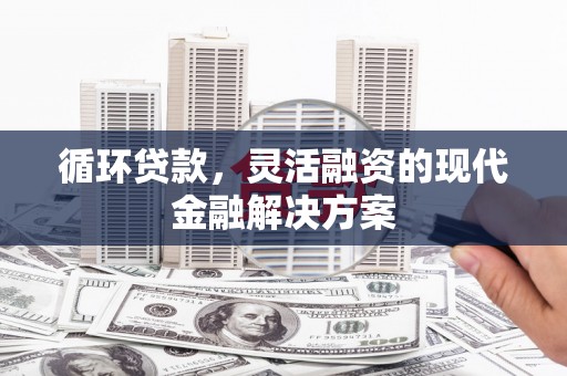 西平循环贷款，灵活融资的现代金融解决方案