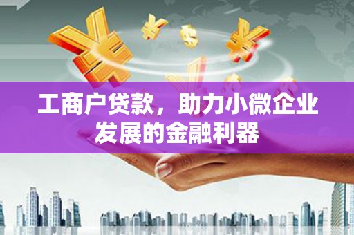 西平工商户贷款，助力小微企业发展的金融利器