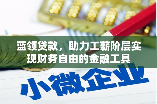 西平蓝领贷款，助力工薪阶层实现财务自由的金融工具