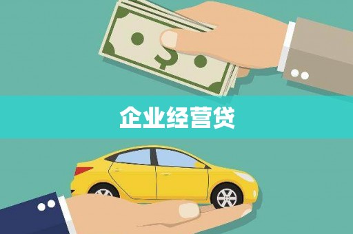 西平企业经营贷