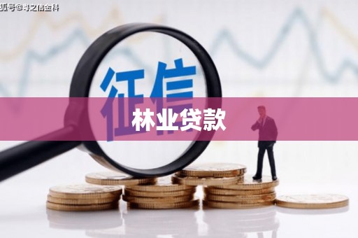 西平林业贷款