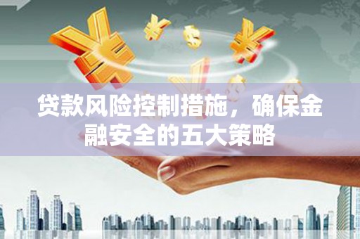 西平贷款风险控制措施，确保金融安全的五大策略