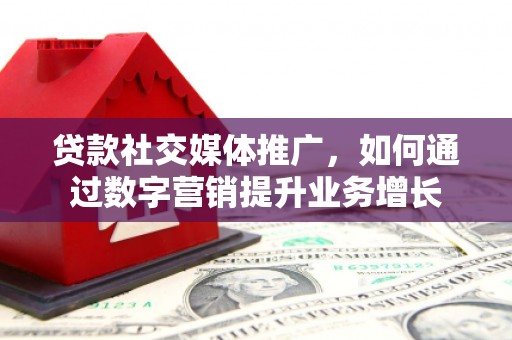 西平贷款社交媒体推广，如何通过数字营销提升业务增长