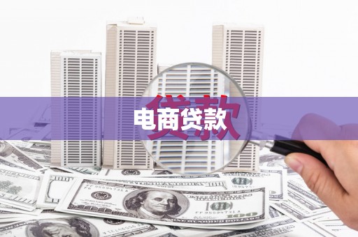 西平电商贷款