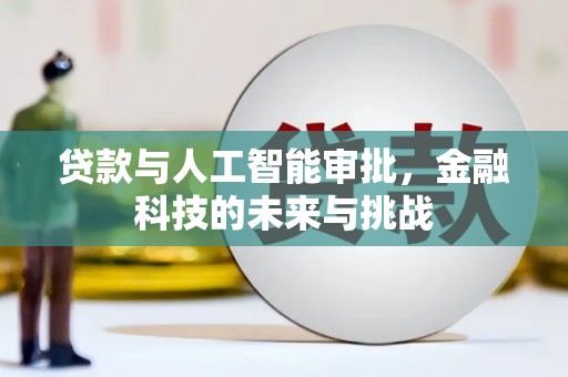 西平贷款与人工智能审批，金融科技的未来与挑战