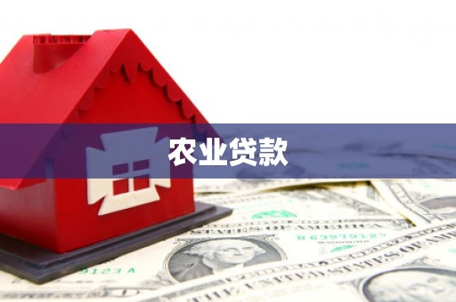 西平农业贷款