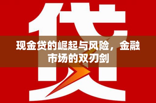西平现金贷的崛起与风险，金融市场的双刃剑