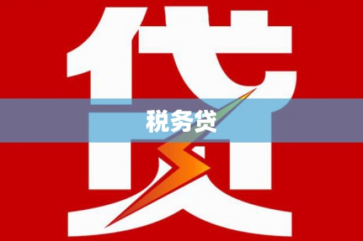 西平税务贷