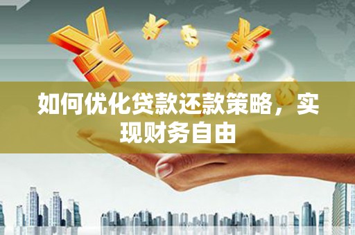 西平如何优化贷款还款策略，实现财务自由