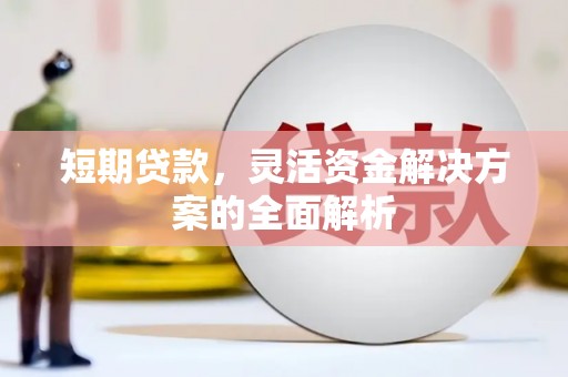 西平短期贷款，灵活资金解决方案的全面解析