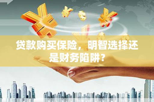 西平贷款购买保险，明智选择还是财务陷阱？