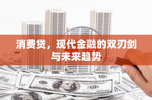 西平消费贷，现代金融的双刃剑与未来趋势
