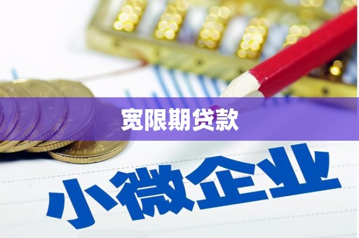 西平宽限期贷款