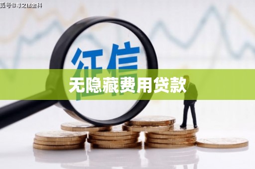 西平无隐藏费用贷款