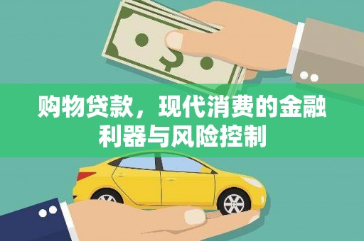西平购物贷款，现代消费的金融利器与风险控制