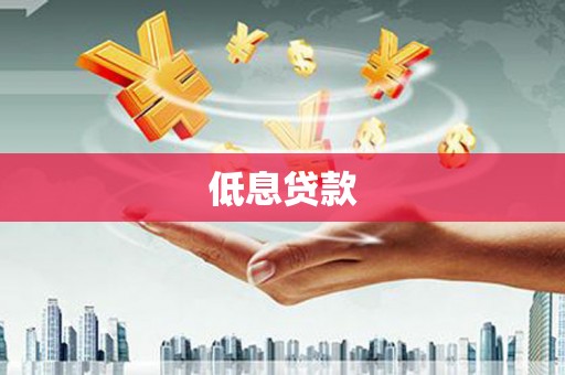 西平低息贷款