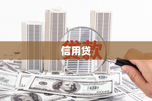 西平信用贷