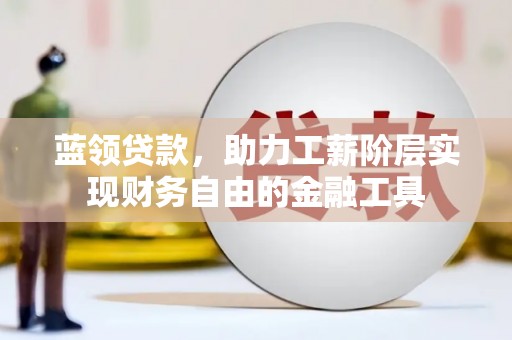 西平蓝领贷款，助力工薪阶层实现财务自由的金融工具