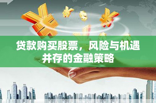 西平贷款购买股票，风险与机遇并存的金融策略