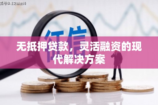 西平无抵押贷款，灵活融资的现代解决方案