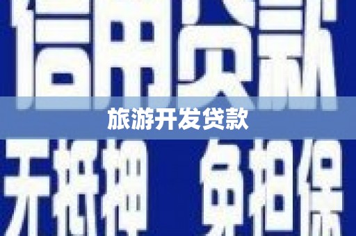 西平旅游开发贷款