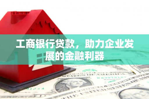 西平工商银行贷款，助力企业发展的金融利器
