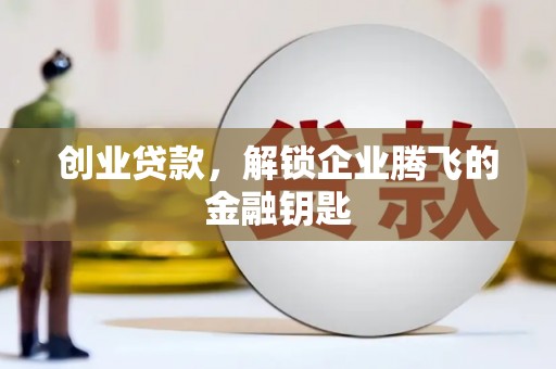 西平创业贷款，解锁企业腾飞的金融钥匙