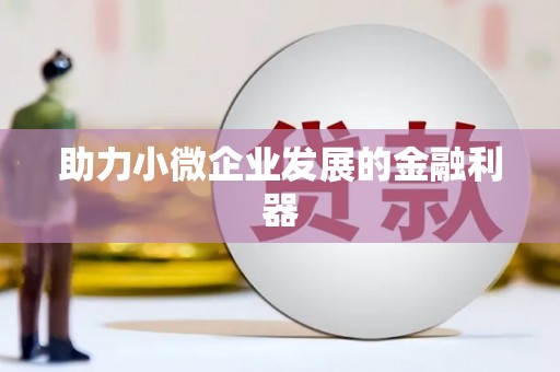 西平助力小微企业发展的金融利器