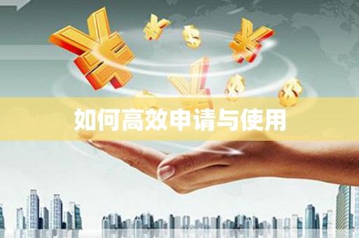 西平如何高效申请与使用