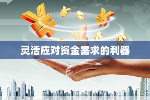 西平灵活应对资金需求的利器