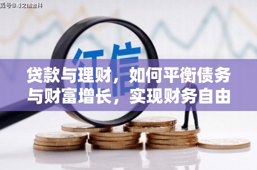 西平贷款与理财，如何平衡债务与财富增长，实现财务自由