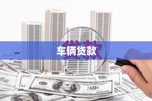 西平车辆贷款